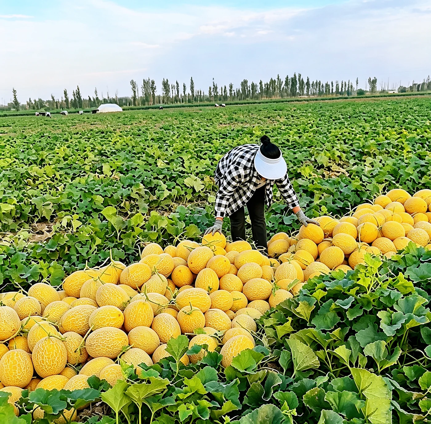 Hami melons, from origin to order.